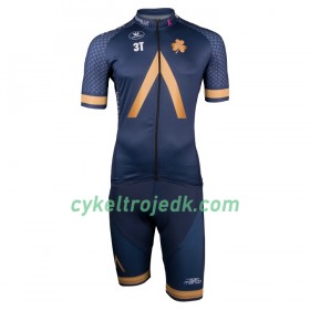 Cykeltøj + Cykelshorts 2018 Aqua Blue Sport N001
